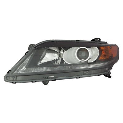 2013 honda accord front driver side replacement led headlight combination assembly arswlho2502157c