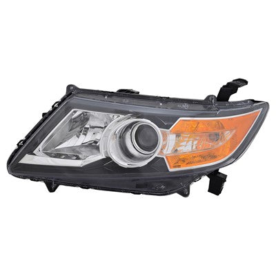 2016 honda odyssey front driver side replacement hid headlight assembly arswlho2502159c