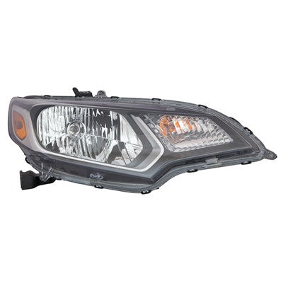 2015 honda fit front driver side replacement halogen headlight assembly arswlho2502160c