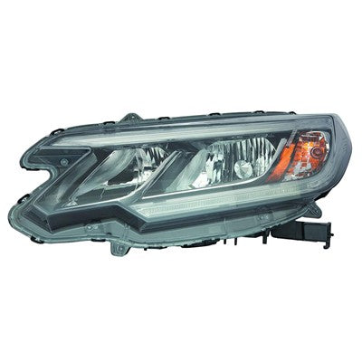 2015 honda cr v front driver side replacement led headlight assembly arswlho2502161c