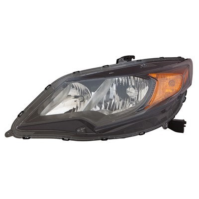 2015 honda civic front driver side replacement headlight assembly arswlho2502163c