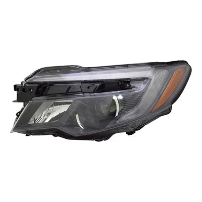 2018 honda pilot front driver side replacement led headlight assembly arswlho2502167c