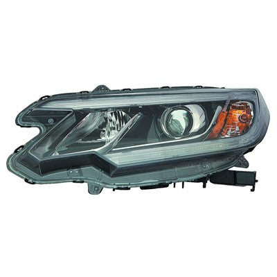 2015 honda cr v front driver side replacement halogen headlight assembly arswlho2502170c