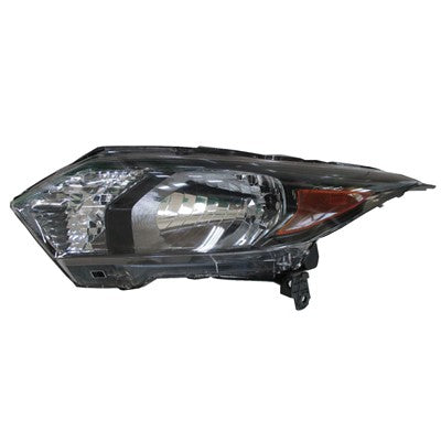 2017 honda hrv front driver side replacement halogen headlight assembly arswlho2502171c