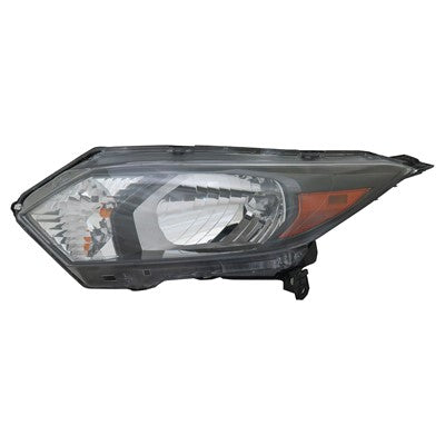 2016 honda hrv front driver side replacement halogen headlight assembly arswlho2502171v