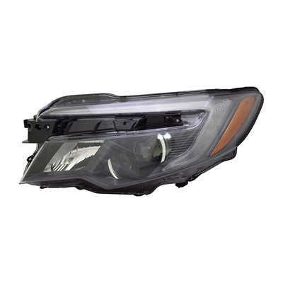 2019 honda ridgeline front driver side replacement headlight assembly arswlho2502172c