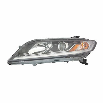 2016 honda accord front driver side replacement headlight assembly arswlho2502179c