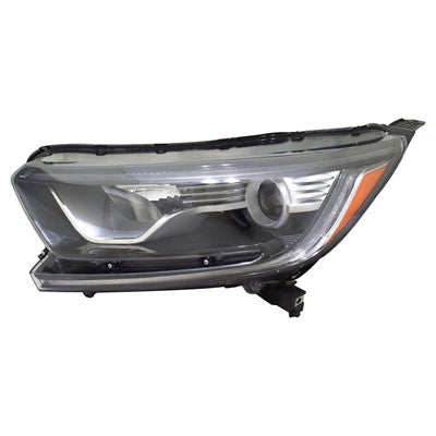 2019 honda cr v front driver side replacement halogen headlight assembly arswlho2502180c