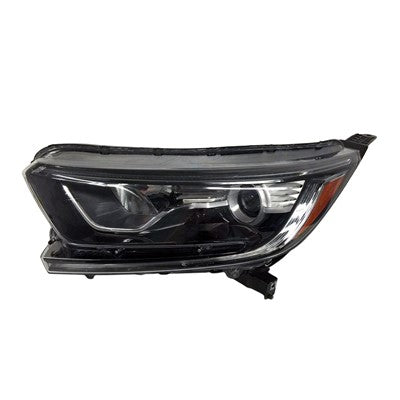 2018 honda cr v front driver side oem halogen headlight assembly arswlho2502180oe