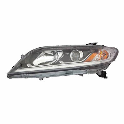 2017 honda accord front driver side replacement led headlight assembly arswlho2502181c