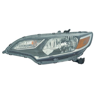 2020 honda fit front driver side replacement halogen headlight assembly arswlho2502186c