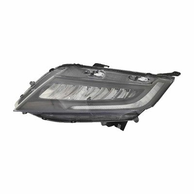 2018 honda odyssey front driver side replacement led headlight assembly arswlho2502189