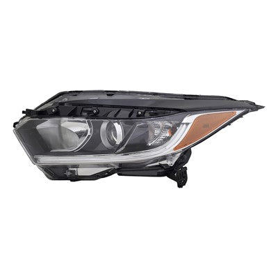 2019 honda hrv front driver side replacement halogen headlight assembly arswlho2502190c