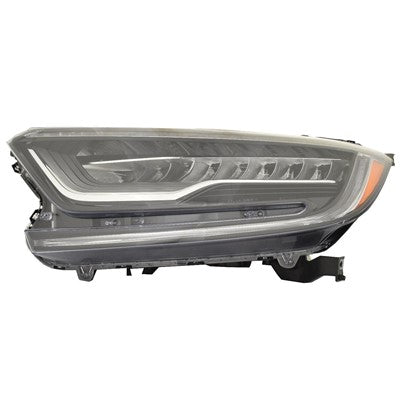 2022 honda cr v front driver side replacement led headlight assembly arswlho2502200