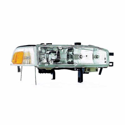 1990 honda accord front passenger side replacement headlight assembly arswlho2503104v