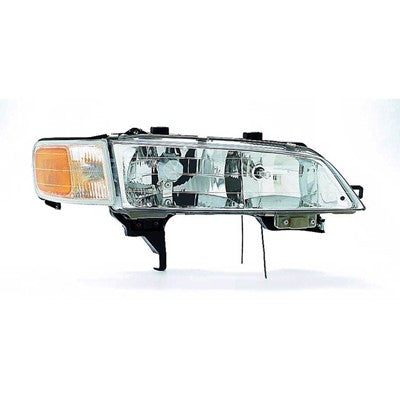 1994 honda accord front passenger side replacement headlight combination assembly arswlho2503106v