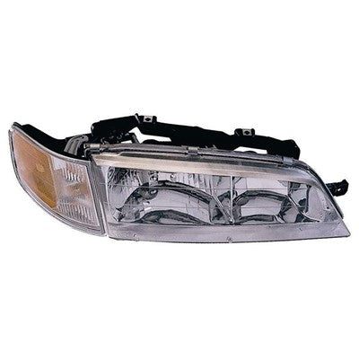 1996 honda accord front passenger side replacement headlight combination assembly arswlho2503106c