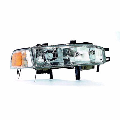 1992 honda accord front passenger side replacement headlight assembly arswlho2503107v