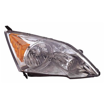 2011 honda cr v front passenger side replacement headlight lens and housing arswlho2503129