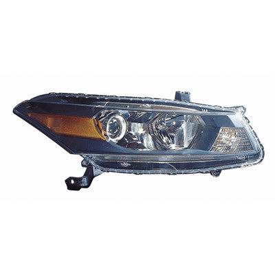 2008 honda accord front passenger side replacement headlight assembly arswlho2503135c