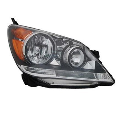 2008 honda odyssey front passenger side replacement halogen headlight assembly arswlho2503136c