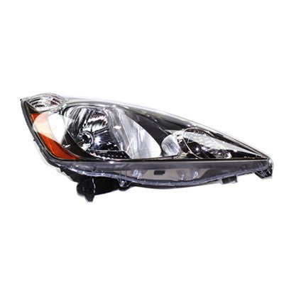 2011 honda fit front passenger side replacement headlight assembly arswlho2503137c