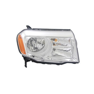 2014 honda pilot front passenger side replacement halogen headlight assembly arswlho2503147