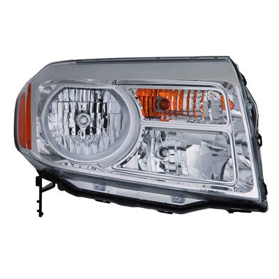 2012 honda pilot front passenger side replacement halogen headlight assembly arswlho2503147c