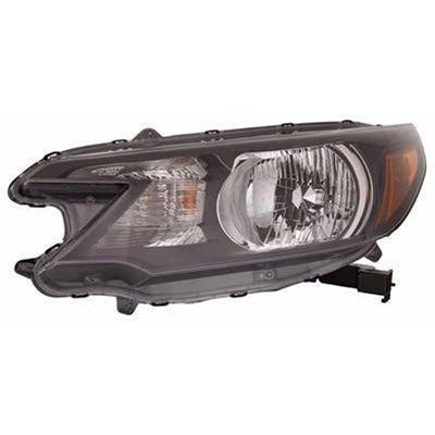 2014 honda cr v front passenger side replacement halogen headlight assembly arswlho2503148c