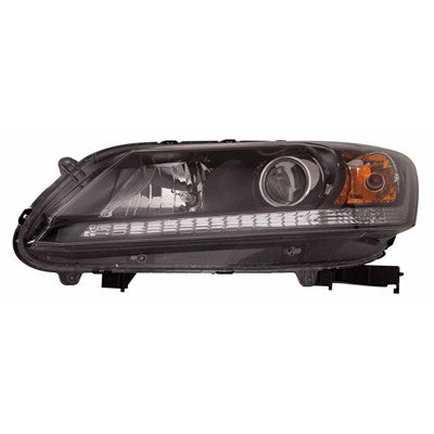 2013 honda accord front passenger side replacement halogen headlight assembly arswlho2503151c