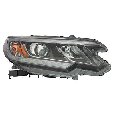 2015 honda cr v front passenger side replacement halogen headlight assembly arswlho2503170c