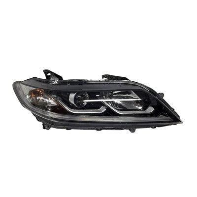 2016 honda accord front passenger side oem led headlight assembly arswlho2503181oe