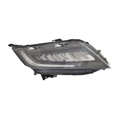 2020 honda odyssey front passenger side replacement led headlight assembly arswlho2503189