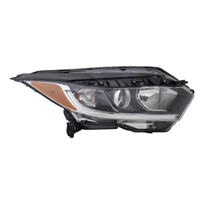 2021 honda hrv front passenger side replacement halogen headlight assembly arswlho2503190