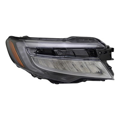 2021 honda pilot front passenger side replacement led headlight assembly arswlho2503193