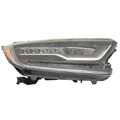 2020 honda cr v front passenger side replacement led headlight assembly arswlho2503200