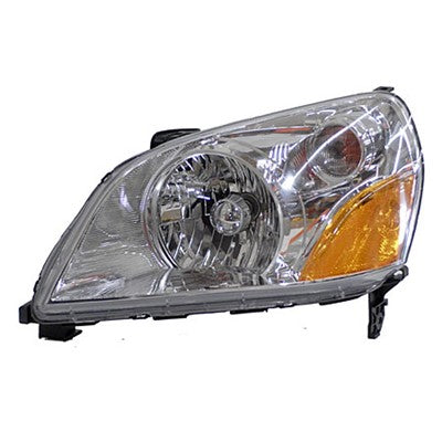 2005 honda pilot front driver side replacement headlight lens and housing arswlho2518105v