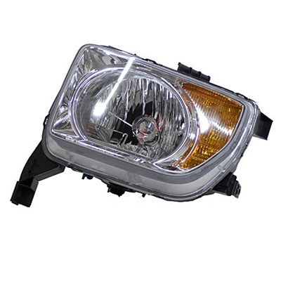 2005 honda element front driver side replacement headlight assembly arswlho2518106v