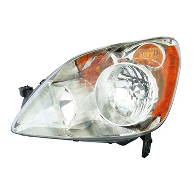 2005 honda cr v front driver side replacement headlight lens and housing arswlho2518112