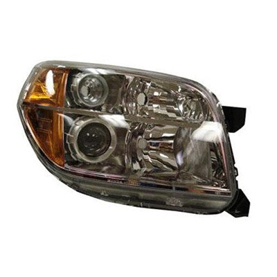 2008 honda pilot front passenger side replacement headlight lens and housing arswlho2519110v