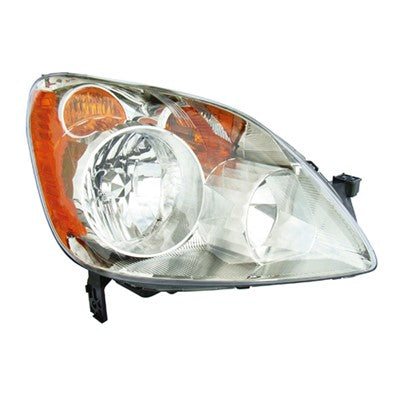 2006 honda cr v front passenger side replacement headlight lens and housing arswlho2519113