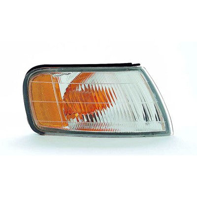 1998 isuzu oasis passenger side replacement turn signal parking side marker light lens and housing arswlho2521105v