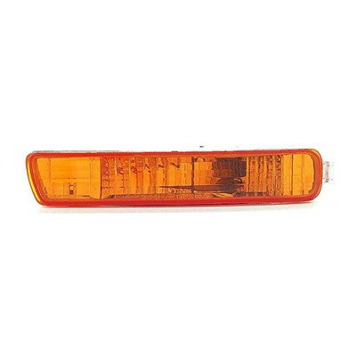 1995 honda accord front driver side replacement turn signal light assembly arswlho2530106v