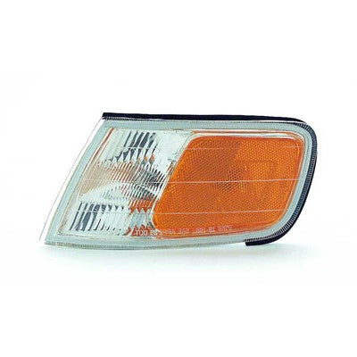 1996 honda accord front driver side replacement side marker light assembly arswlho2550109v