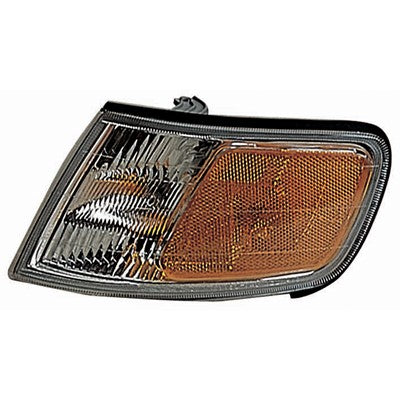 1995 honda accord front driver side replacement side marker light assembly arswlho2550109c