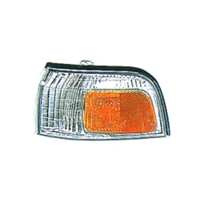 1991 honda accord front driver side replacement parking side marker light assembly arswlho2550110v