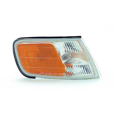 1995 honda accord front passenger side replacement side marker light assembly arswlho2551109v