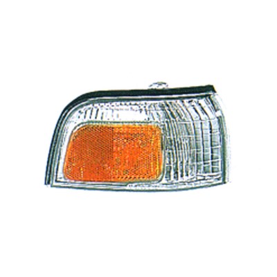 1991 honda accord front passenger side replacement parking side marker light assembly arswlho2551111v