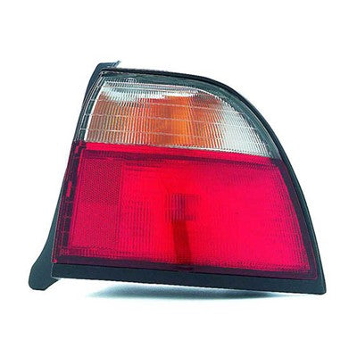 1996 honda accord rear driver side replacement tail light lens and housing arswlho2800119v