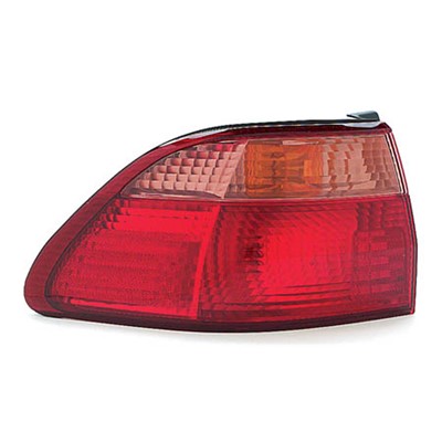 2000 honda accord rear driver side replacement tail light assembly arswlho2800121v